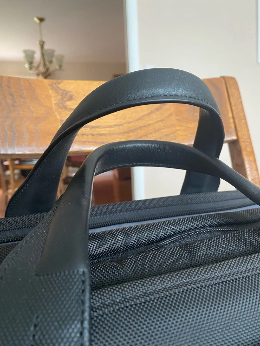 Tumi Black Men's Briefcase Laptop Bag